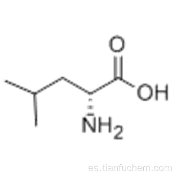 Ácido D-2-amino-4-metilpentanoico CAS 328-38-1